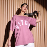 Bitch Off Shoulder Tee