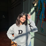 D sweatshirt