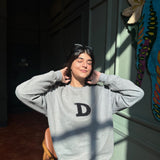D sweatshirt