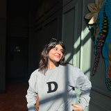 D sweatshirt