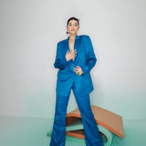 Blue Pants