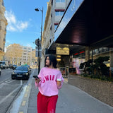 Swiftie Off Shoulder Sweatshirt