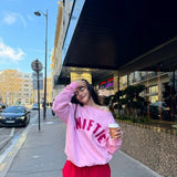 Swiftie Off Shoulder Sweatshirt